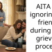 Redditor Called Out For Ignoring Friends During Their Grieving Process, No One Knows She’s Doing It Because Of Their Hidden Racism