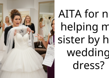 Bride Pressures 18 Y.O. Sister To Buy Her Expensive Wedding Dress, Says It’s Her Responsibility As Bridesmaid