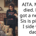 Redditor Gets Sister Angry For Siding With His Dad Who Got A GF After A Week Of Their Mom’s Death
