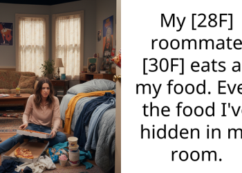 Redditor Cries Out For Help As Food-Thieving Roommate Constantly Clears Out Her Groceries, Leaving Her Broke And Starving