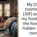 Redditor Cries Out For Help As Food-Thieving Roommate Constantly Clears Out Her Groceries, Leaving Her Broke And Starving