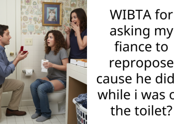 Lady Seeks Advice As Her Boyfriend Proposed to Her in the Toilet and She Wants It Redone Properly