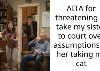 Lady Threatens To Take Her Sister To Court Over The A*sumptions That She Stole Her Cat And Claimed It Died