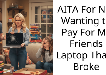 Laptop Mishap Pits Friends Against Each Other As No One Is Willing To Cough Up $450 For Replacement