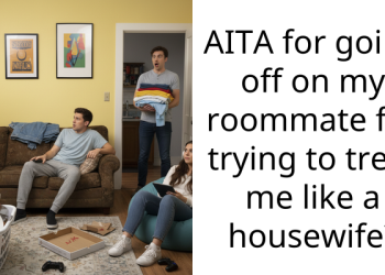 Redditor Clashes With Roommate Over Housework, Rejects Being Treated Like Housewife In Explosive Confrontation