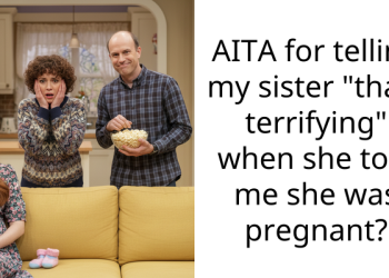 Girl Deals With Her Pregnant Sister’s Return Home After Her Troubled Past