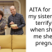Girl Deals With Her Pregnant Sister’s Return Home After Her Troubled Past