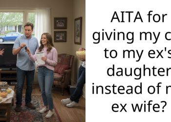 Woman Accuses Ex-Husband Of Scandalous Affair With Her Daughter After He Gifts Her Car