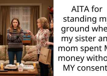 Lady Stands Her Ground After Her Sister And Sick Mom Spend Her Money Without Her Consent
