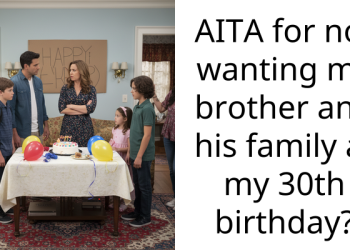 Redditor Cancels Own Birthday Celebration To Avoid Sharing Spotlight With Nephew