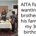 Redditor Cancels Own Birthday Celebration To Avoid Sharing Spotlight With Nephew