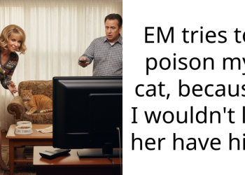 Ent*tled Mom Tries To Poison Her Family’s Cat Because They Won’t Let Her Have Him, Gets Caught And Thrown Out