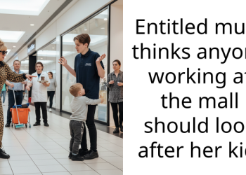Redditor Shares How An Ent*tled Mom Got Angry And Blamed A Cashier For Not Looking After The Kids She Abandoned At The Mall