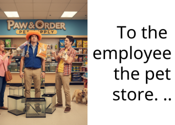 Person Trying To Teach Their Dog Proper Behavior In Public Finally Meets Someone Willing To Respect Their Efforts