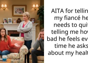 Pregnant Woman and Fiancé Compete to See Who Feels Worse, Turning Her Need for Support into Ridiculous Compet*tion