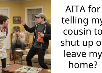 Cousins Fight After One Criticized The Other For Packing Too Much Food For Her Husband Who Has An Eating Disorder