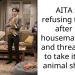Woman Threatens To Take Housemate’s Cat To Animal Shelter After Being Left Alone With It For Months Despite Her Dislike For Cats