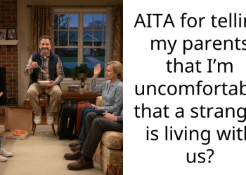 Parents Dismiss Introverted Daughter’s Worries About Homeless Man Father Invites To Live In Their Home