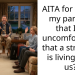 Parents Dismiss Introverted Daughter’s Worries About Homeless Man Father Invites To Live In Their Home