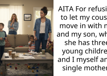 Prodigal Cousin Returns After 7 Years Of Zero Contact, Expects Her Relative To Take Her And Three Children In