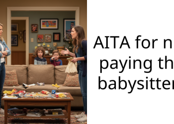 Redditor Refuses To Pay Babysitter Who Abandoned Her 7-Year-Old Over A 10 Minute Delay