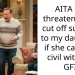 Redditor Threatens to Cut Off Support to 24-Year-Old Daughter If She Continues to Be Rude to His Girlfriend