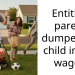 Father Takes Offense When Redditor Calls Him Out For Placing Mud-Covered Son In Wagon Meant As A*sistive Equipment For Their Child