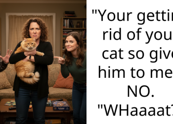 Crazy Ent*tled Mom’s Bold Cat-Napping Attempt Leaves Teen Redditor Sp*echless