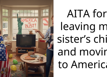 Redditor Feels Guilty After Leaving Their Sister’s Child With Her Ex-Husband To Move To America