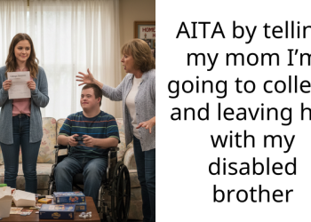 Mom Goes Ballistic As Teen Secures ‘Escape’ Through College Route After Years Of Being Forced Into Caretaker Role For Disabled Sibling