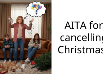 Woman Cancels Family Christmas At Her Home As They Always End Up Miserable Right After, Family Tells Her To Suck It Up