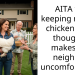 Redditor Gets Applauded For Refusing To Get Rid Of Her Pet Chicken Because It Makes Her Neighbor Uncomfortable