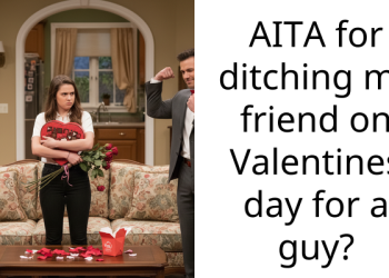 Redditor Ditches Friend During Valentine Getaway for a Stranger He Just Met on a Plane
