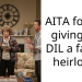 Woman Refuses To Give DIL Family Heirloom That’s Supposed To Be Pa*sed Down To The First Daughters In The Family, Argues With Son Over It