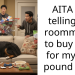 Lady Tells Roommates to Buy Food for Her 120-Pound Dog After They Overfed Him