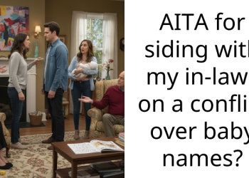 Insecure Boyfriend Rejects Girlfriend’s Proposal to Honor Her Late Dad with Baby Name Due to Negative A*sociation with a Movie Character