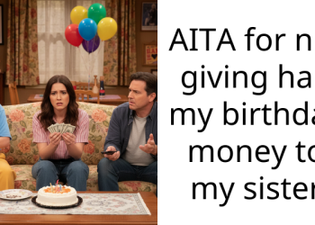 Defiant Teen Refuses to Split Birthday Money with Twin Sister, Gets Slammed by Parents for Lacking Empathy