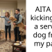 Party Host Has Regrets About Kicking Out Cousin and Misbehaving PTSD Service Dog