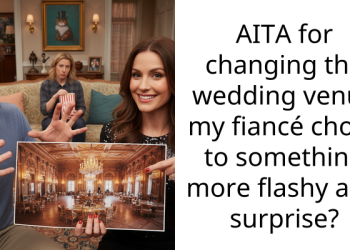 Man’s ‘Grand Gesture’ Goes Sideways As Fiancée Undergoes Epic Meltdown Upon Discovering He Secretly Moved Their Entire Wedding To Different Location