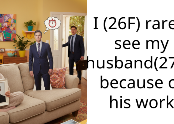 Woman Cries Out For Help As Her Husband’s Promotion Has Now Made Him A Ghost At Home, Putting Their 12-Year Relationship On The Line