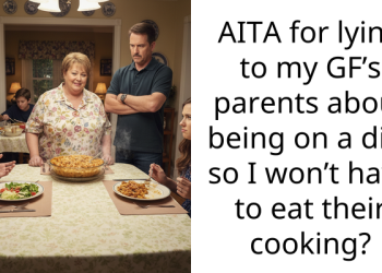 Redditor Lies About Being On Diet To Save Himself From Eating Meals Full Of Animal Hair At His Girlfriend’s House