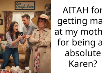 Teen Confronts Mom For Being “Karen” In Front Of His Girlfriend