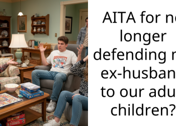 Divorced Man Decides Not to Be Actively Involved in Children’s Lives, Reaps the Consequences Later On