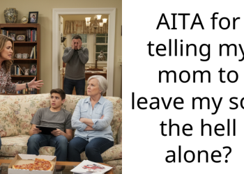 Grandma Scolds Mom For Not Teaching Her Grandson Their Native Language, Gets Angry After Being Told Off