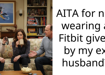 Woman Refuses To Wear Fitbit That Her Ex-Husband Bought Her So He Could Track Her Health