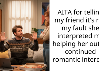 Man Calls Out Female Friend For Misreading His Care And Concern During Her Illness As Love Signal