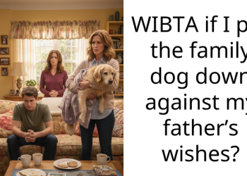 Young Woman Wants To Euthanize Old And Suffering Family Dog Against Her Father’s Wishes