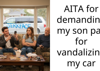 Relatives React As Angry Dad Presses Charges Against His Son For Vandalizing His Car Over Disagreement