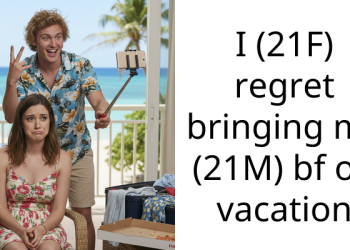 Woman Frustrated With Boyfriend On Vacation As He Ignores Her And Plays On His PS4 Instead