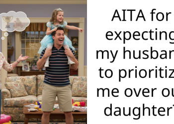 Hospitalized Wife Gets Enraged After Husband Prioritized Their Daughter Over Her